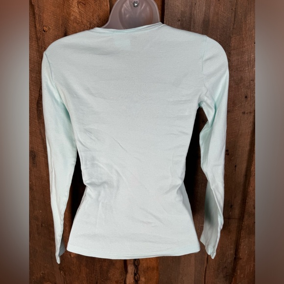 Lacoste Aqua Cotton V-neck - size 36 - Picture 5 of 8